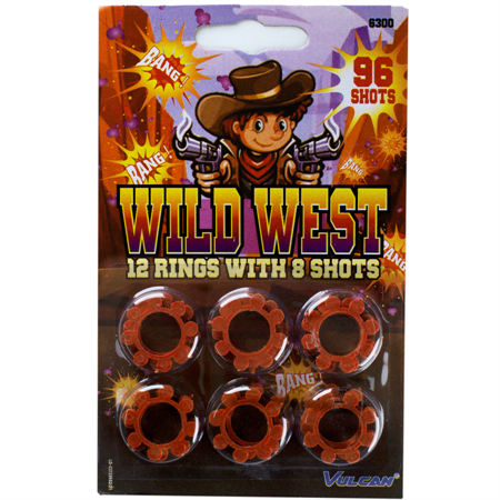 Wild West Amorces 96 shots